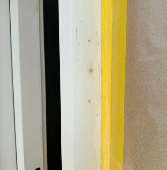 Damage On Door Frame