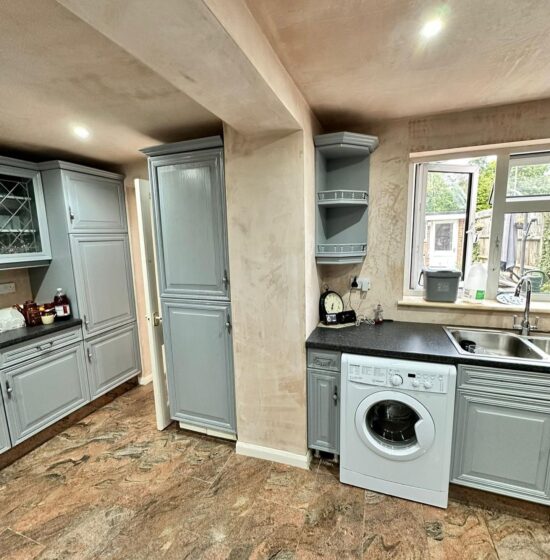 Kitchen After Spraying