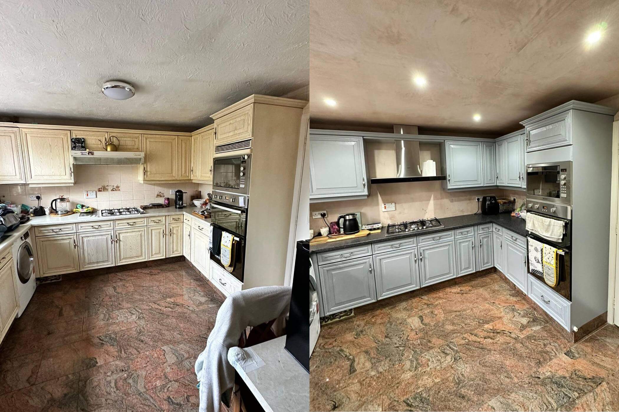 Kitchen Before and After