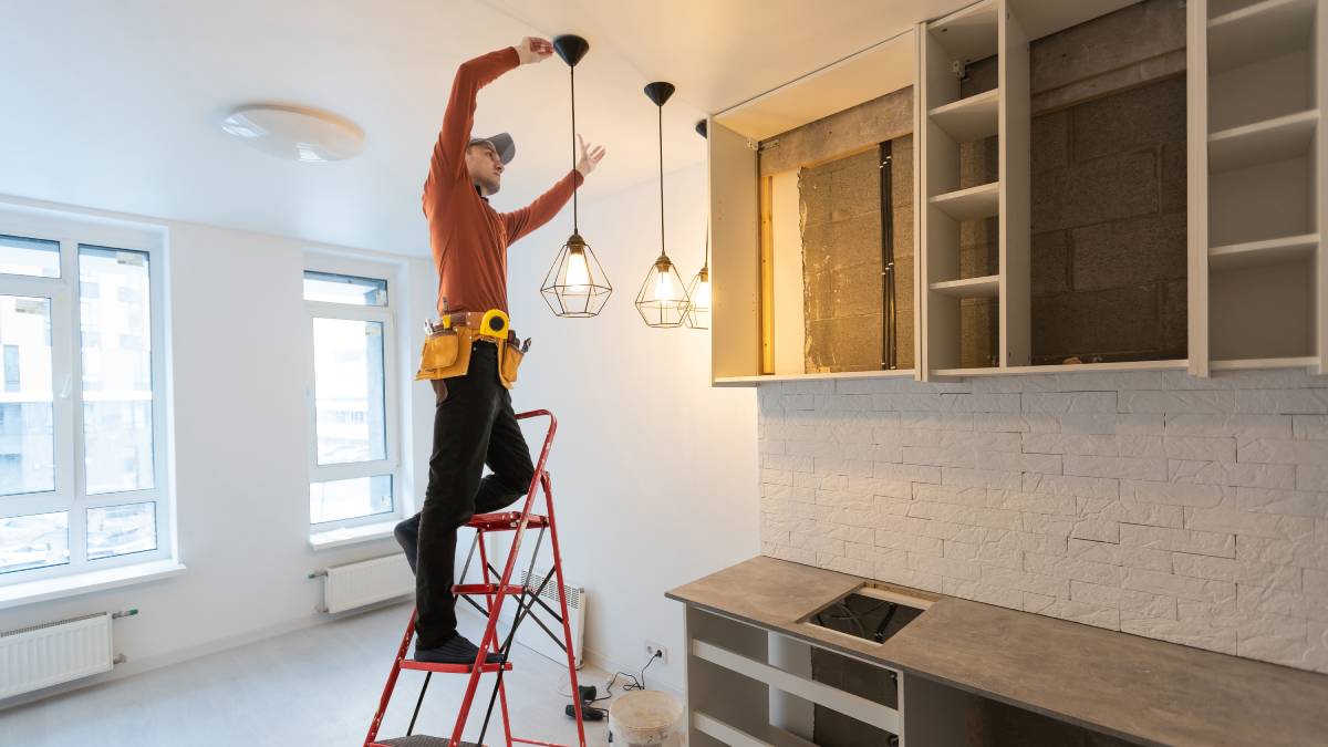 Kitchen lighting