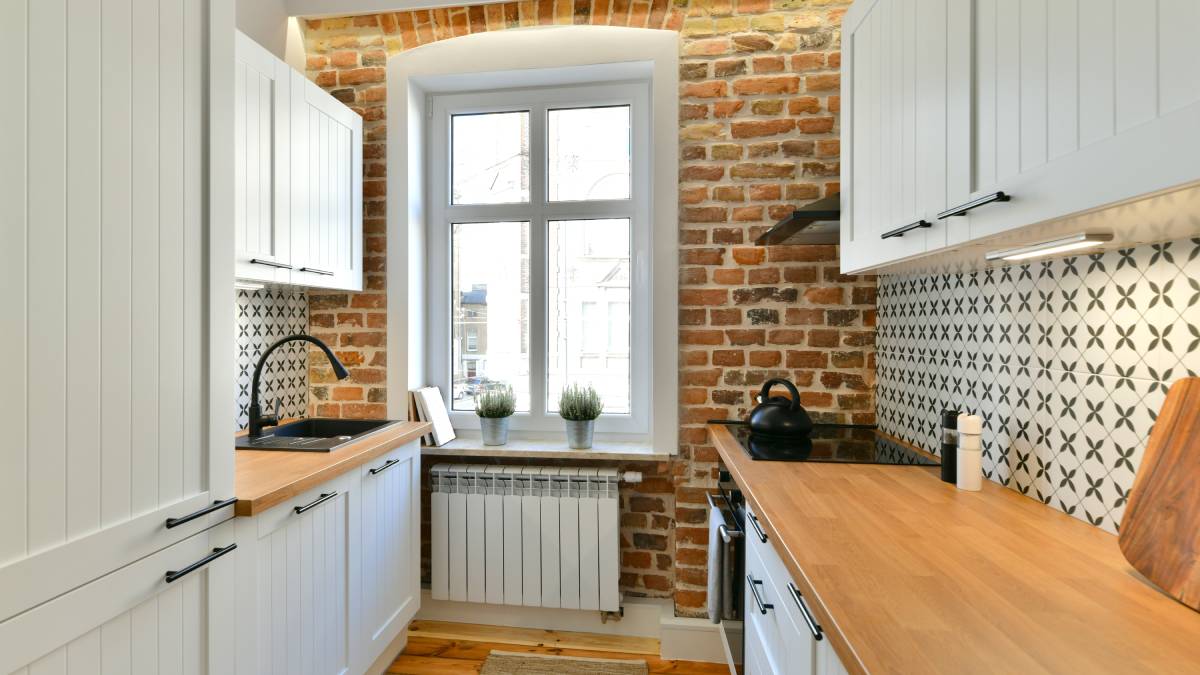 Renovated kitchen